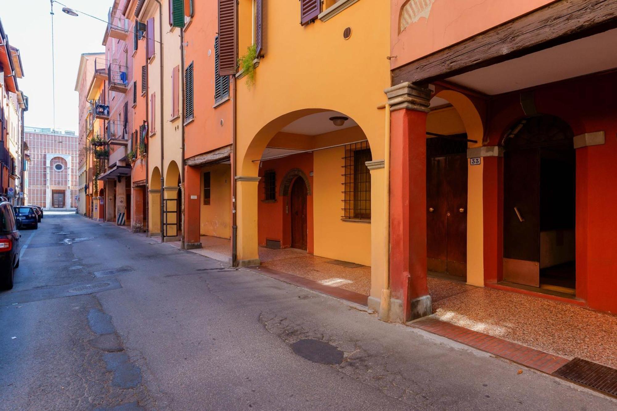 Teagarden Centro Storico Bologna Apartment Exterior photo