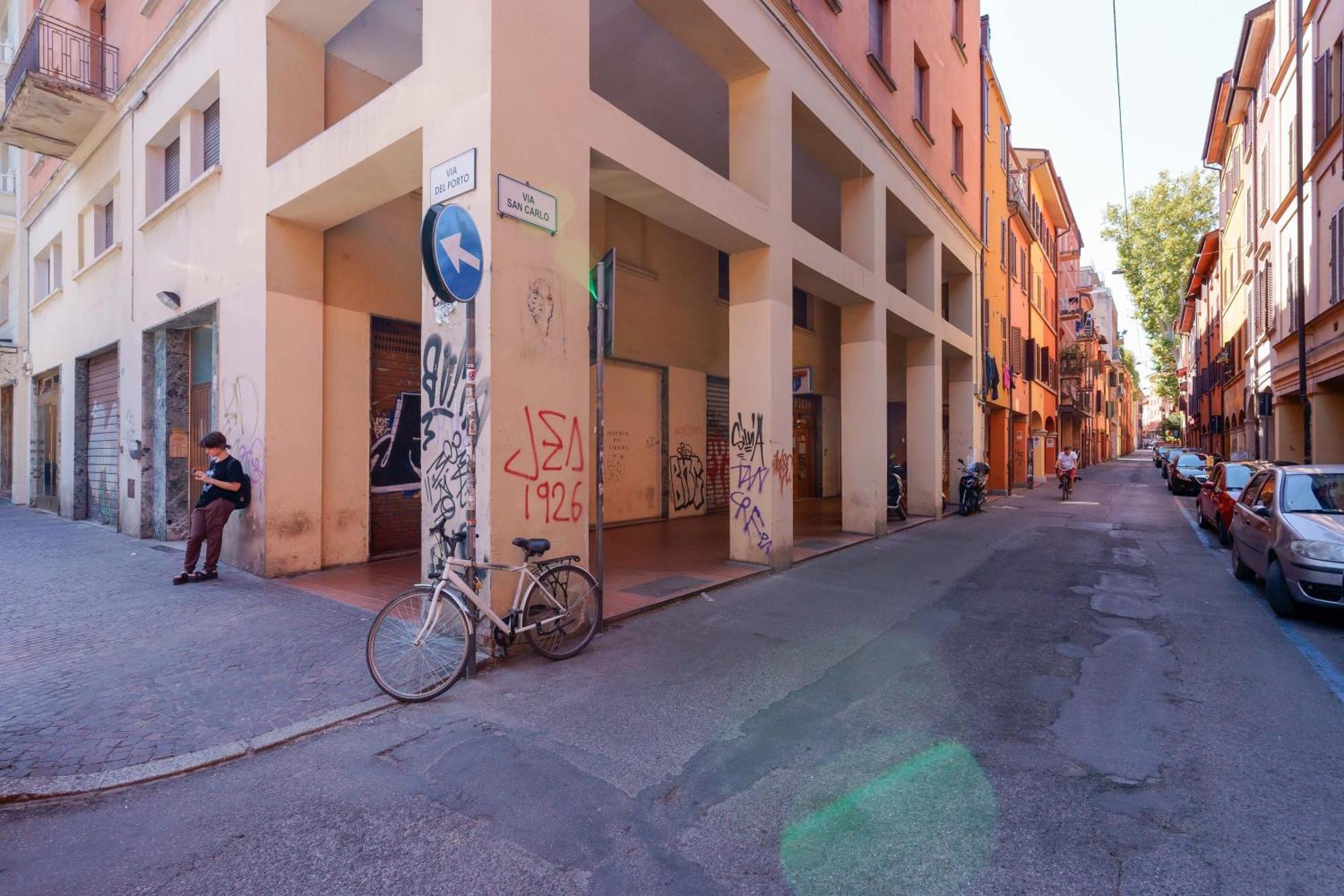 Teagarden Centro Storico Bologna Apartment Exterior photo